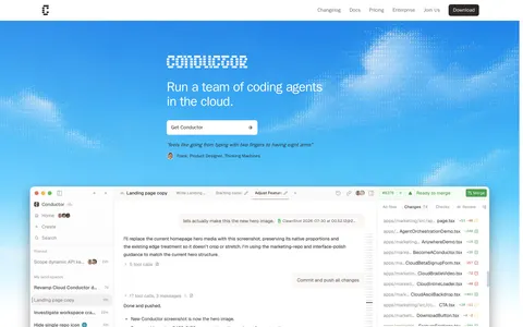 Conductor