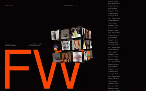 Screenshot of Corentin Bernadou · Freelance Developer