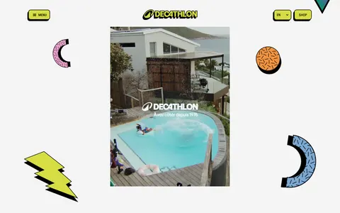 Decathlon Yestalgia