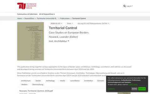 Territorial Control