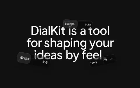 Screenshot of DialKit