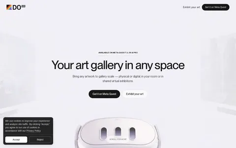 Screenshot of Digital Original