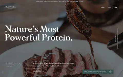 Discovered Foods