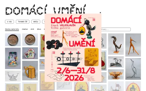 Screenshot of domaciumeni.cz