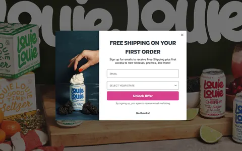 Screenshot of Louie Louie
