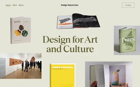DSGN Dept. | Design Department