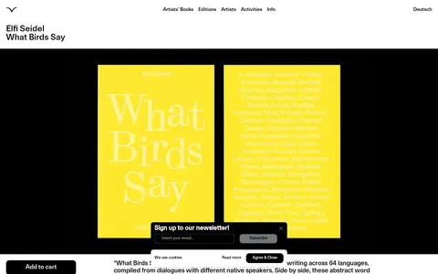 Screenshot of Edition Taube