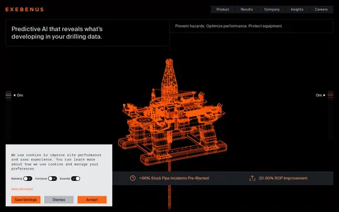 Screenshot of Exebenus