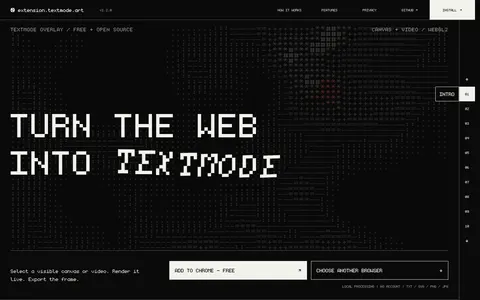 extension.textmode.art