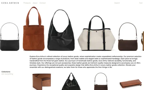 Luxury Leather Goods