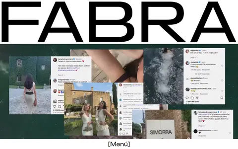 Screenshot of Fabra