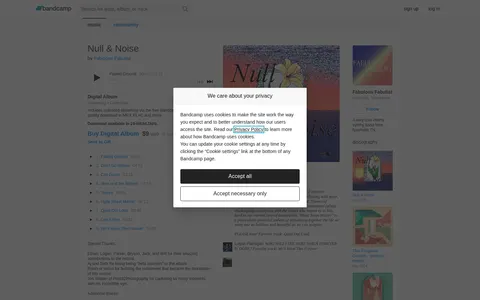 Screenshot of Fabulous Fabulist