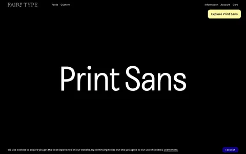 Faire Type Foundry