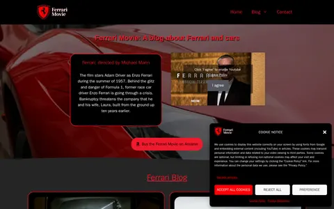 Ferrari Movie: A blog about Ferrari and cars