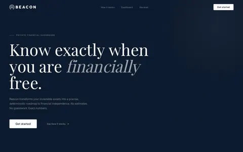 Screenshot of Beacon