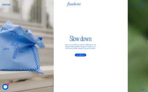 Screenshot of Flambette