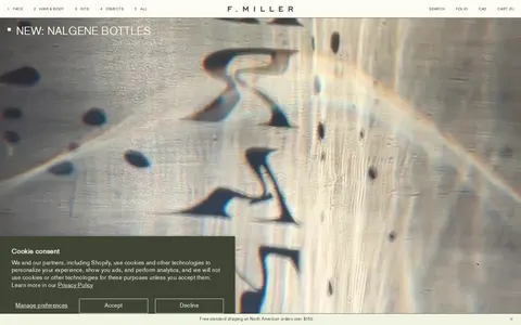 F. MILLER