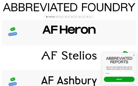 Abbr. Foundry