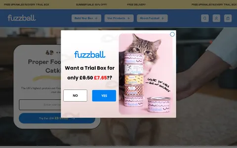 Screenshot of Fuzzball