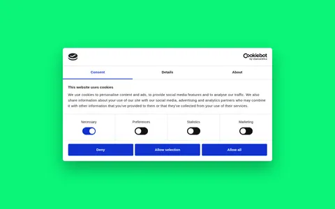 Screenshot of Genetwister