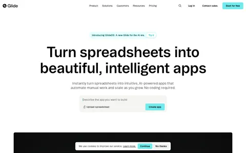 No Code App Builder: Create Custom, AI