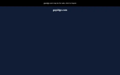 gopidge.com
