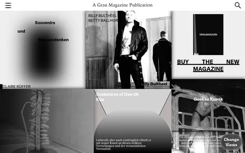 GRAU Magazin