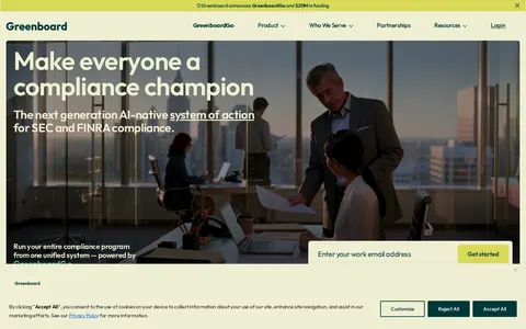 Screenshot of Greenboard