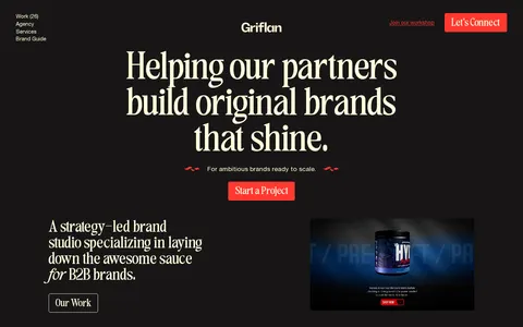 Screenshot of Griflan