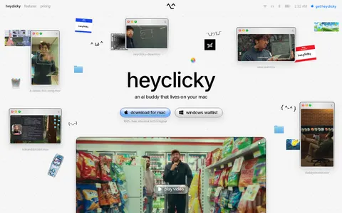 heyclicky