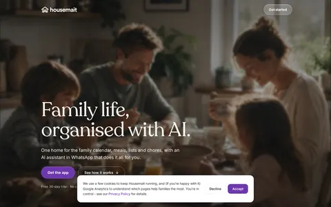 AI Family Organiser