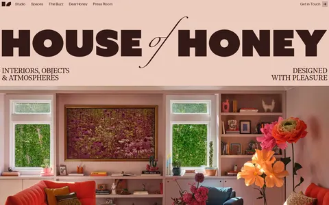 Screenshot of House of Honey