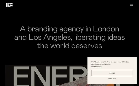Branding Agency London & Los Angeles