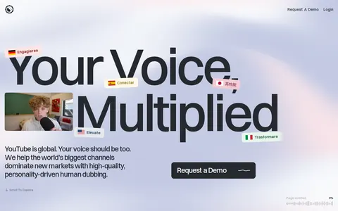 Human Voice Over
