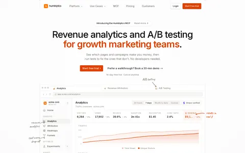 Humblytics