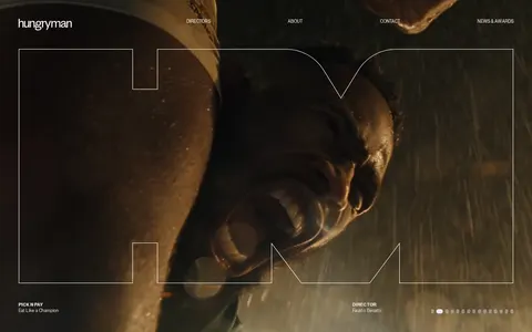 Screenshot of hungryman