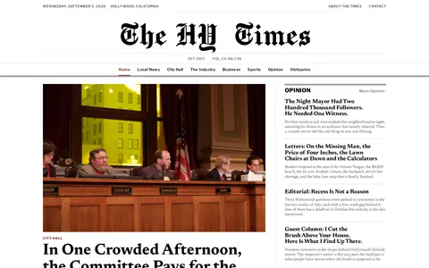 The HY Times
