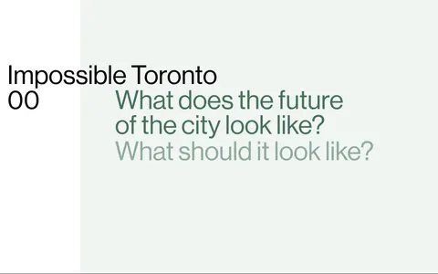 Impossible Toronto