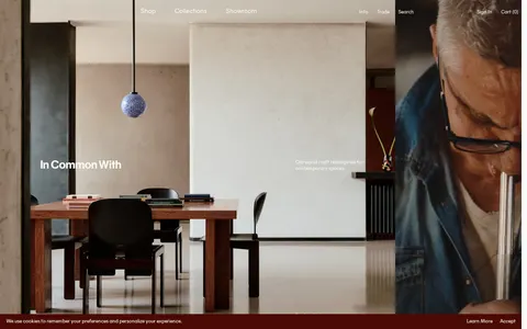 Screenshot of In Common With