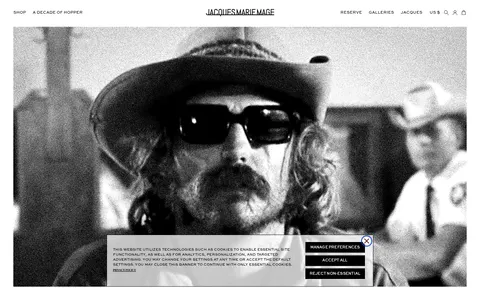 Screenshot of Jacques Marie Mage