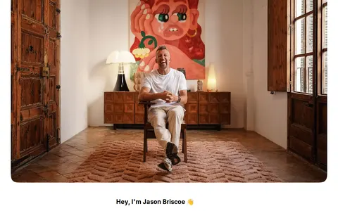 Screenshot of Jason Briscoe