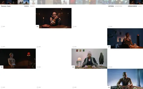 Screenshot of Jordan Robson