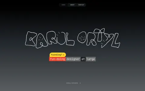 Screenshot of Karol Ortyl