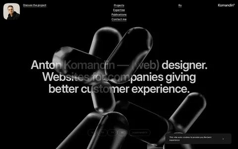 Screenshot of Komandin® Anton