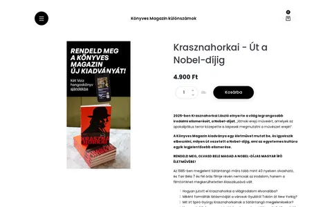 Krasznahorkai