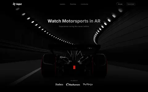 Lapz: Watch F1® Races in Apple Vision Pro