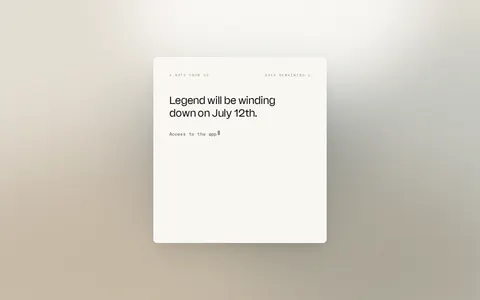 Legend