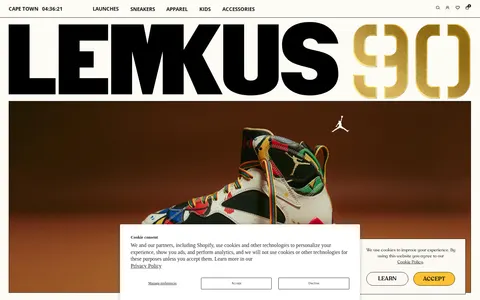 Screenshot of Lemkus