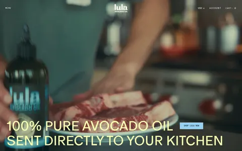 Lula Avocado Oil