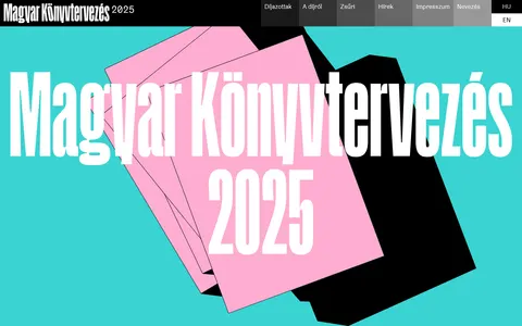 Magyar Könyvtervezés